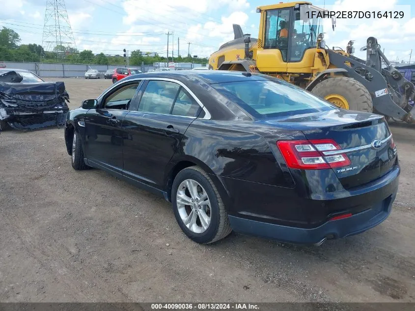 1FAHP2E87DG164129 2013 Ford Taurus Sel