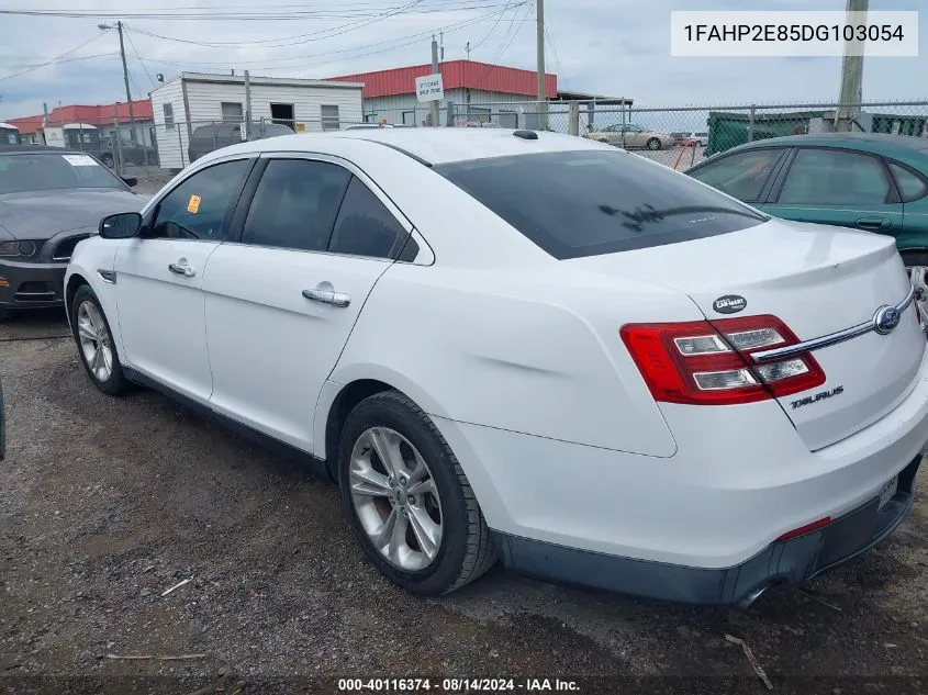 2013 Ford Taurus Sel VIN: 1FAHP2E85DG103054 Lot: 40116374