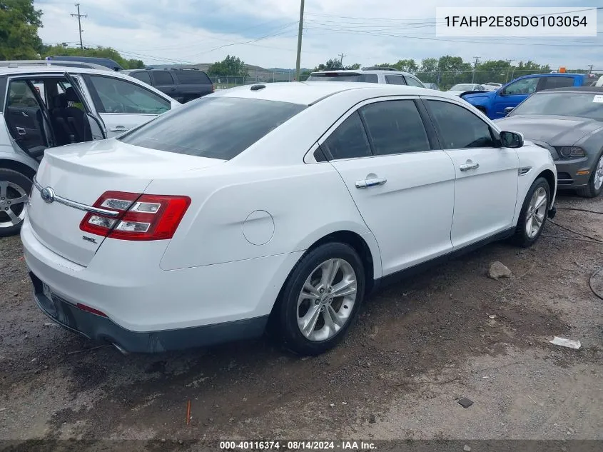 2013 Ford Taurus Sel VIN: 1FAHP2E85DG103054 Lot: 40116374