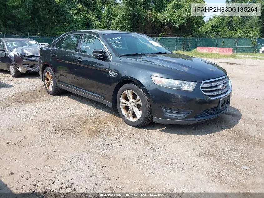 1FAHP2H83DG185264 2013 Ford Taurus Sel