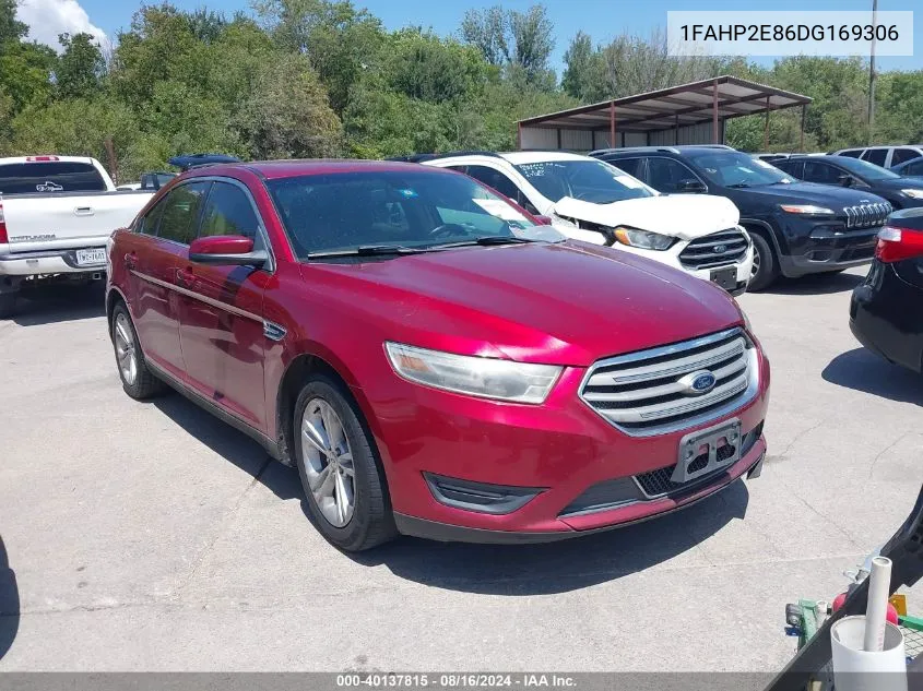 1FAHP2E86DG169306 2013 Ford Taurus Sel