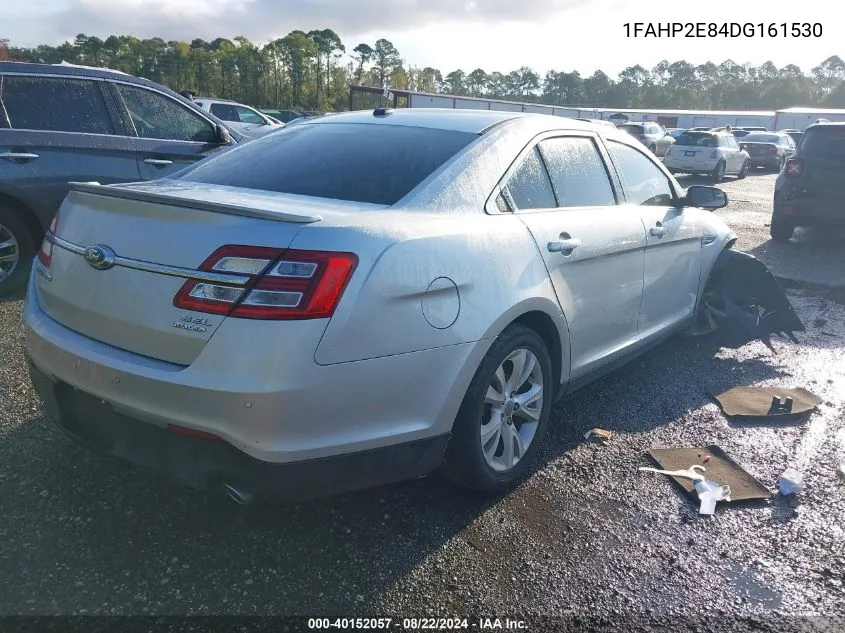 2013 Ford Taurus Sel VIN: 1FAHP2E84DG161530 Lot: 40152057