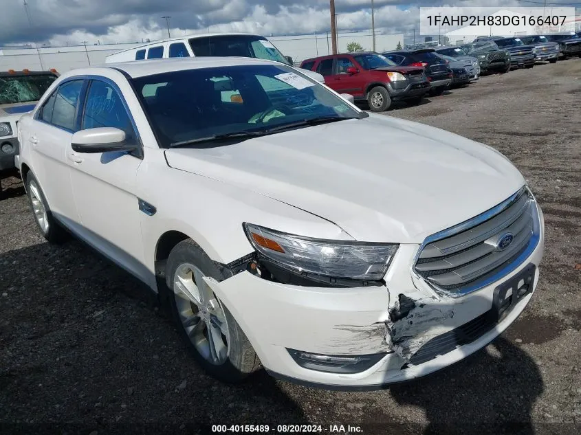 1FAHP2H83DG166407 2013 Ford Taurus Sel