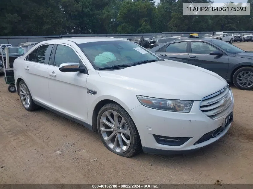 2013 Ford Taurus Limited VIN: 1FAHP2F84DG175393 Lot: 40162788