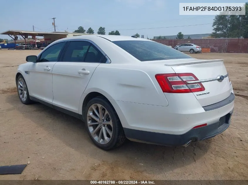 1FAHP2F84DG175393 2013 Ford Taurus Limited