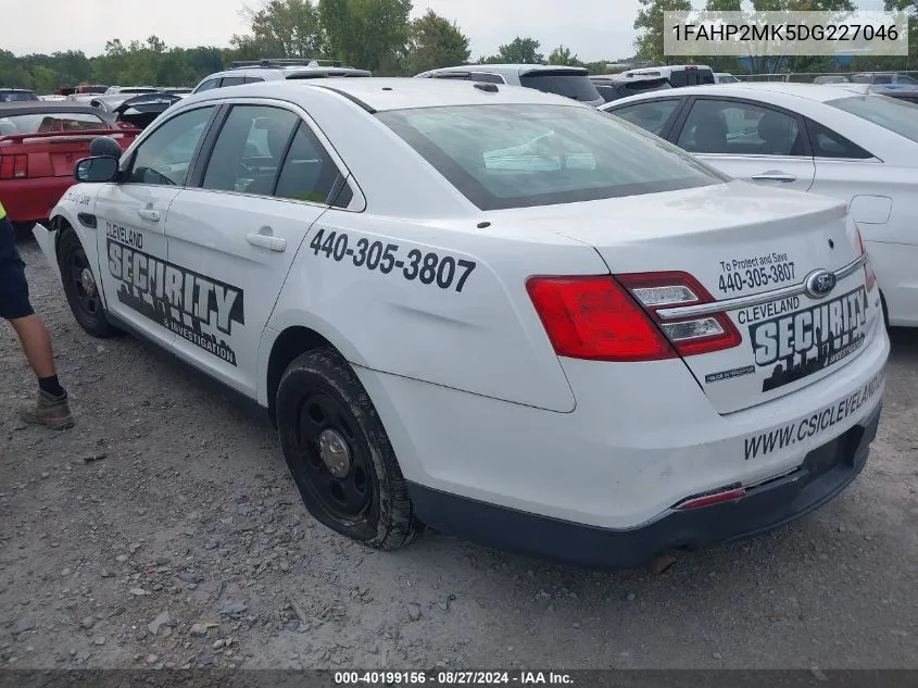 1FAHP2MK5DG227046 2013 Ford Police Interceptor