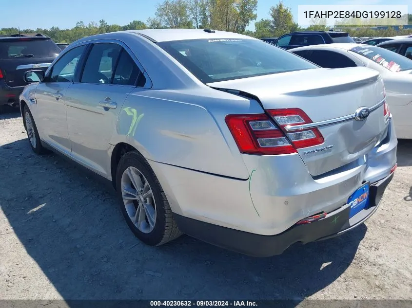 2013 Ford Taurus Sel VIN: 1FAHP2E84DG199128 Lot: 40230632