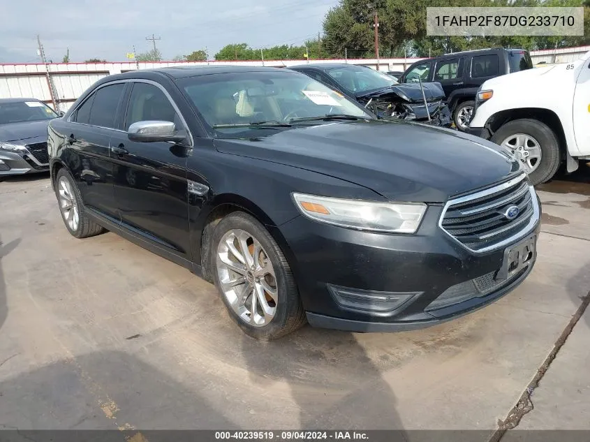 1FAHP2F87DG233710 2013 Ford Taurus Limited