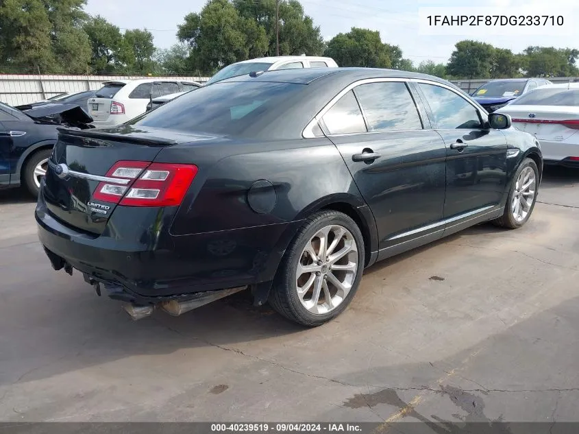 1FAHP2F87DG233710 2013 Ford Taurus Limited