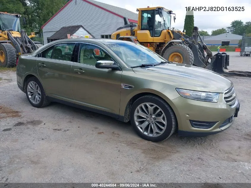 1FAHP2J82DG163525 2013 Ford Taurus Limited