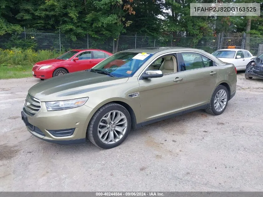 2013 Ford Taurus Limited VIN: 1FAHP2J82DG163525 Lot: 40244584