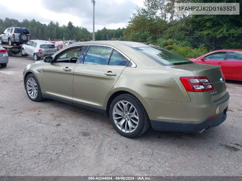 2013 Ford Taurus Limited VIN: 1FAHP2J82DG163525 Lot: 40244584