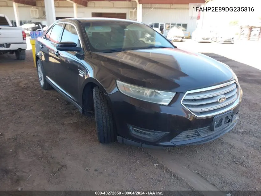 1FAHP2E89DG235816 2013 Ford Taurus Sel