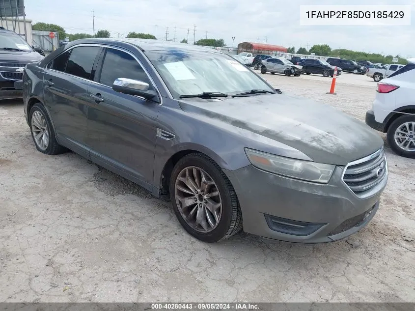 2013 Ford Taurus Limited VIN: 1FAHP2F85DG185429 Lot: 40280443