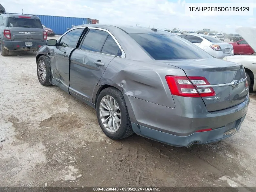 1FAHP2F85DG185429 2013 Ford Taurus Limited