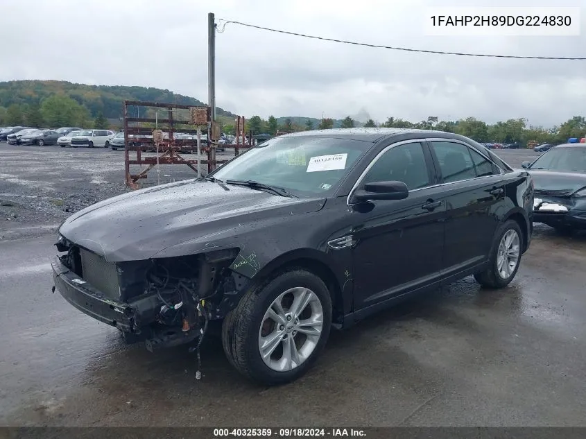 1FAHP2H89DG224830 2013 Ford Taurus Sel