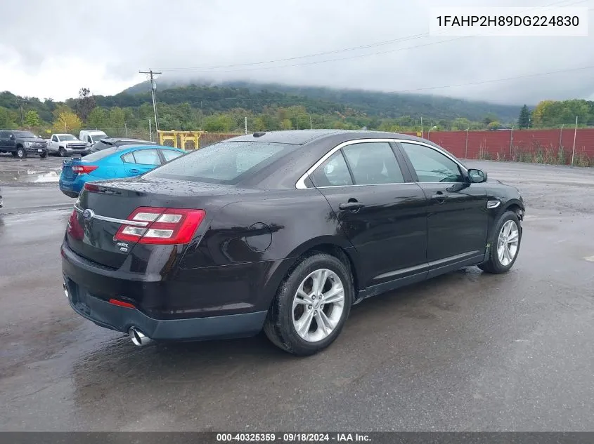 1FAHP2H89DG224830 2013 Ford Taurus Sel