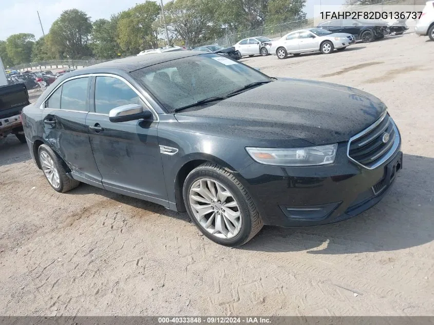 2013 Ford Taurus Limited VIN: 1FAHP2F82DG136737 Lot: 40333848