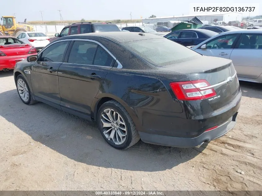 1FAHP2F82DG136737 2013 Ford Taurus Limited