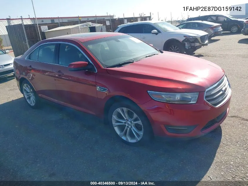 1FAHP2E87DG159142 2013 Ford Taurus Sel