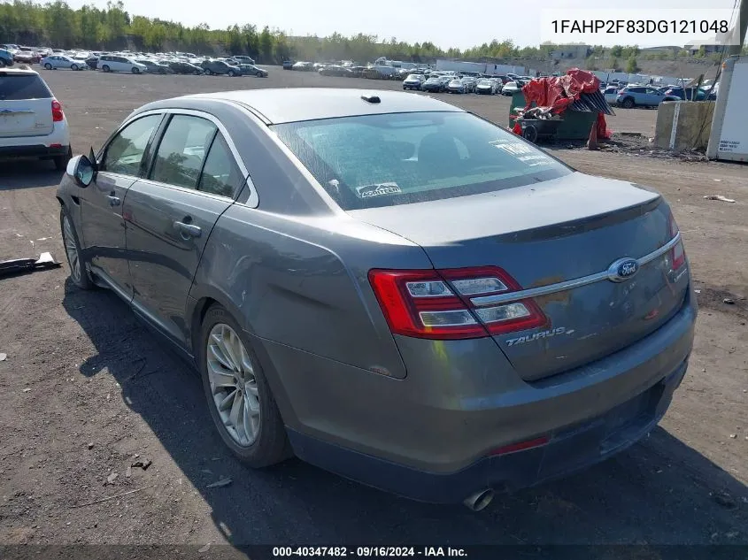 1FAHP2F83DG121048 2013 Ford Taurus Limited