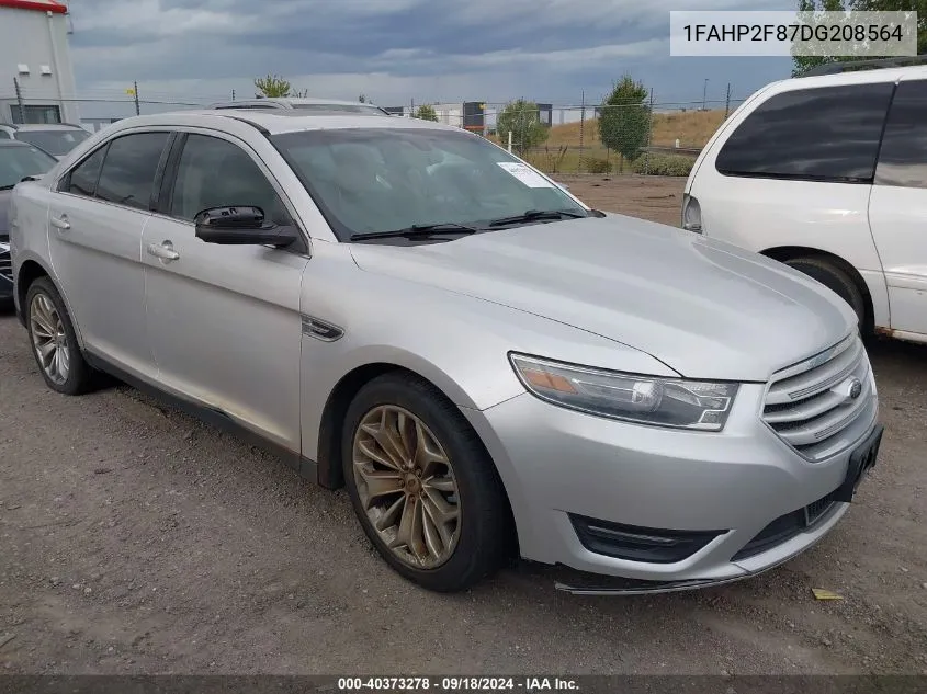 1FAHP2F87DG208564 2013 Ford Taurus Limited