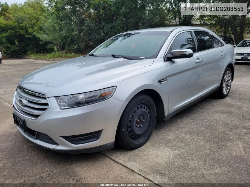 2013 Ford Taurus Limited VIN: 1FAHP2F82DG208553 Lot: 40391952