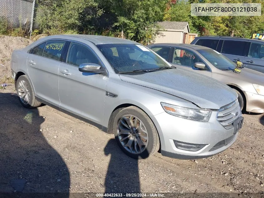 1FAHP2F80DG121038 2013 Ford Taurus Limited