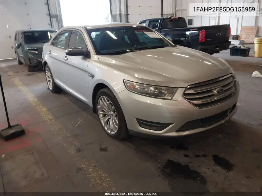 1FAHP2F85DG155959 2013 Ford Taurus Limited