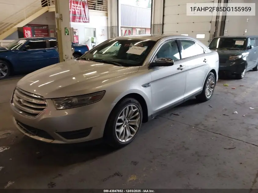 1FAHP2F85DG155959 2013 Ford Taurus Limited