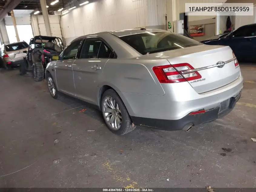 1FAHP2F85DG155959 2013 Ford Taurus Limited