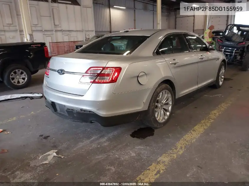 1FAHP2F85DG155959 2013 Ford Taurus Limited