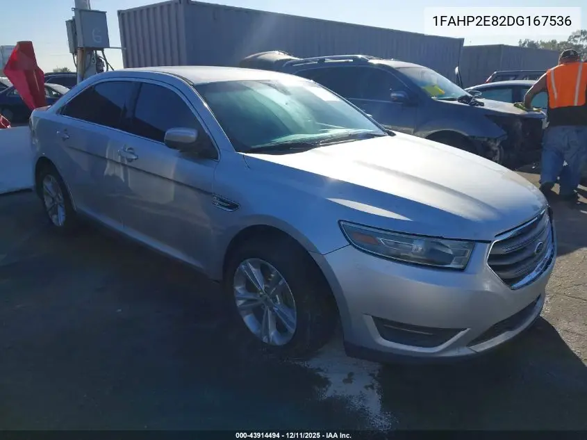 1FAHP2E82DG167536 2013 Ford Taurus Sel