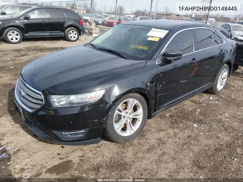 1FAHP2H89DG148445 2013 Ford Taurus Sel