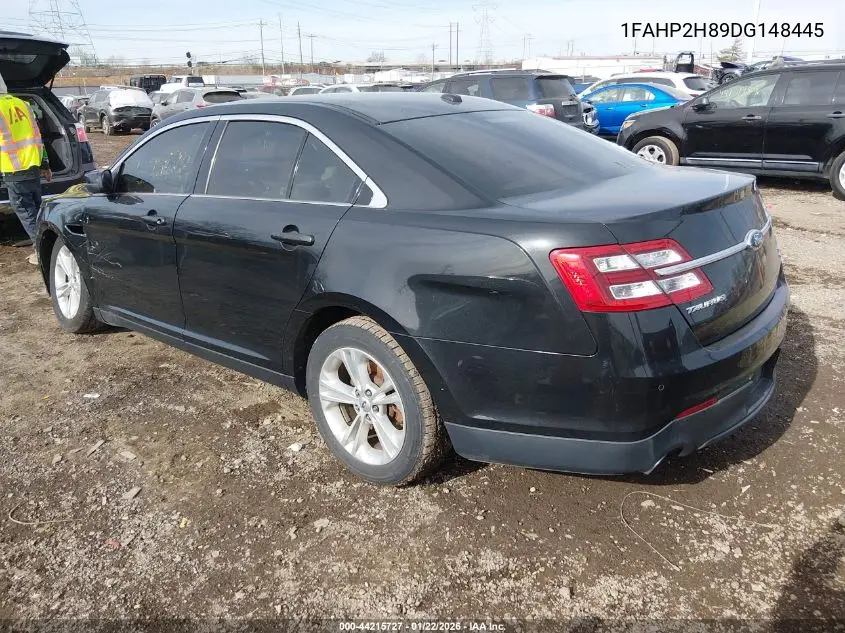 1FAHP2H89DG148445 2013 Ford Taurus Sel