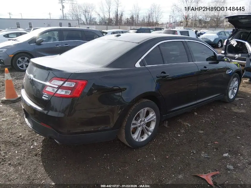 1FAHP2H89DG148445 2013 Ford Taurus Sel
