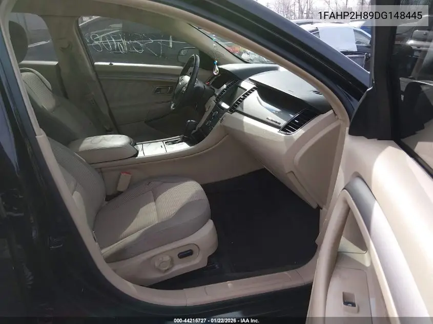 1FAHP2H89DG148445 2013 Ford Taurus Sel