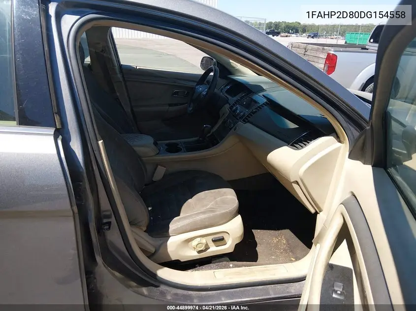 1FAHP2D80DG154558 2013 Ford Taurus Se
