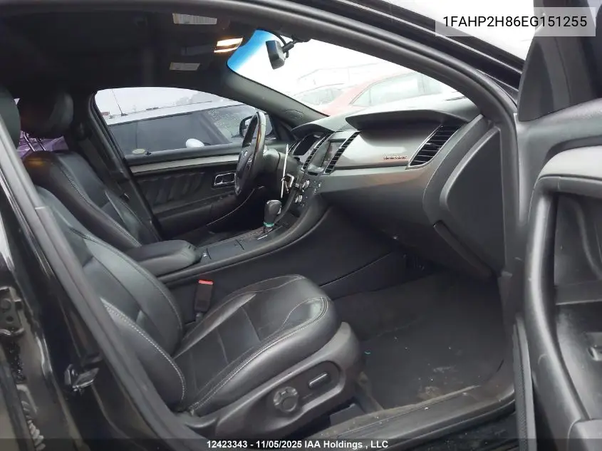 1FAHP2H86EG151255 2014 Ford Taurus Sel