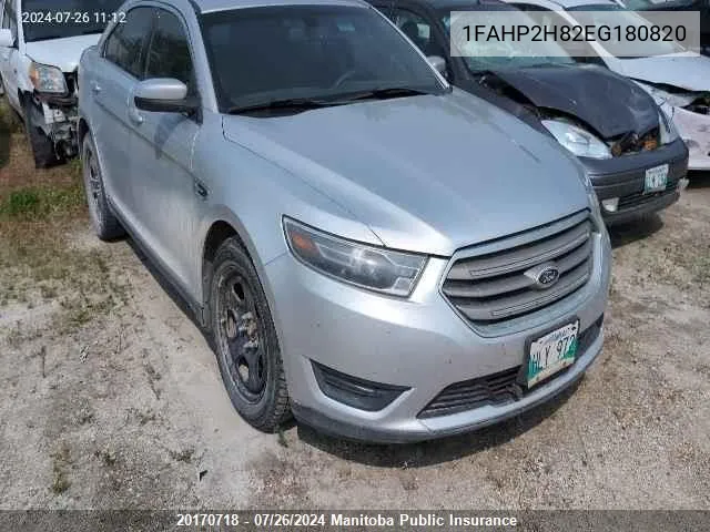 1FAHP2H82EG180820 2014 Ford Taurus Sel