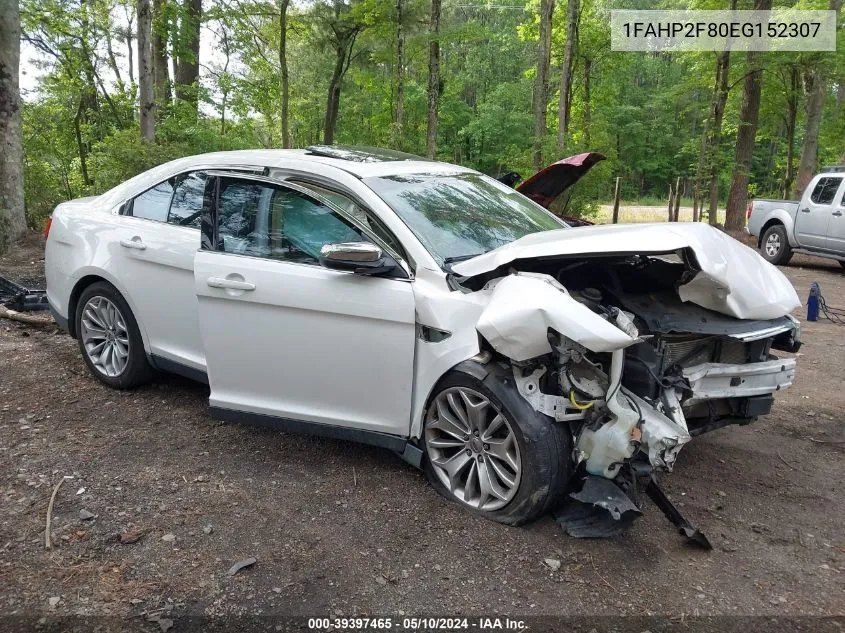 2014 Ford Taurus Limited VIN: 1FAHP2F80EG152307 Lot: 39397465