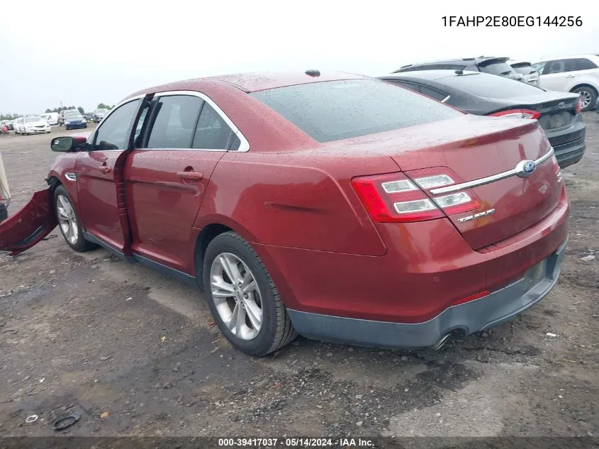 1FAHP2E80EG144256 2014 Ford Taurus Sel