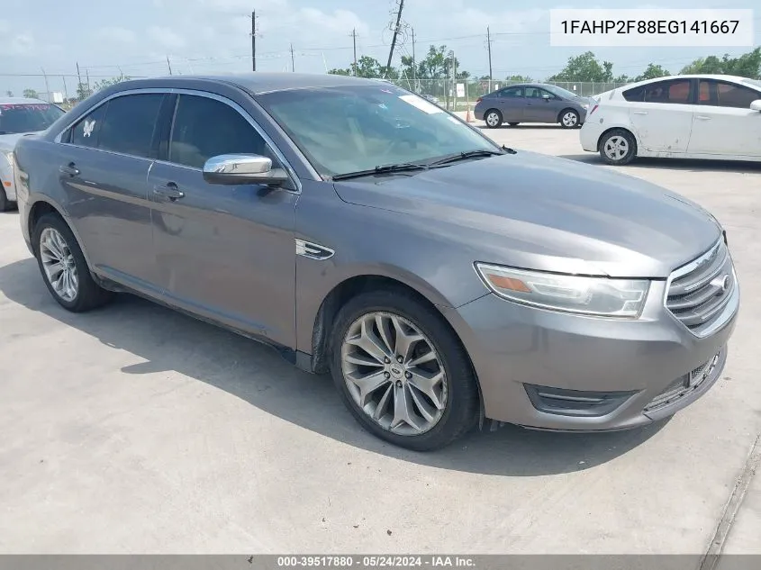 1FAHP2F88EG141667 2014 Ford Taurus Limited