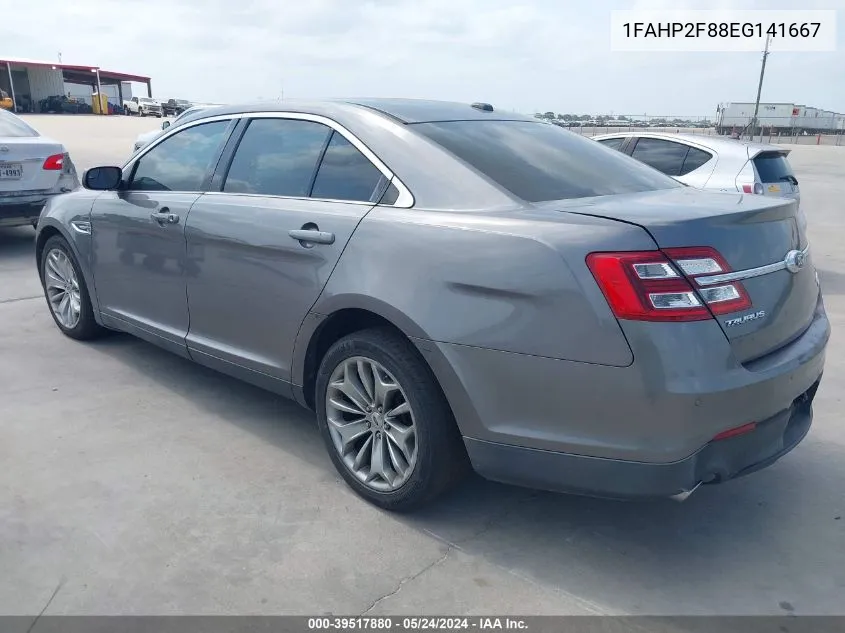 1FAHP2F88EG141667 2014 Ford Taurus Limited