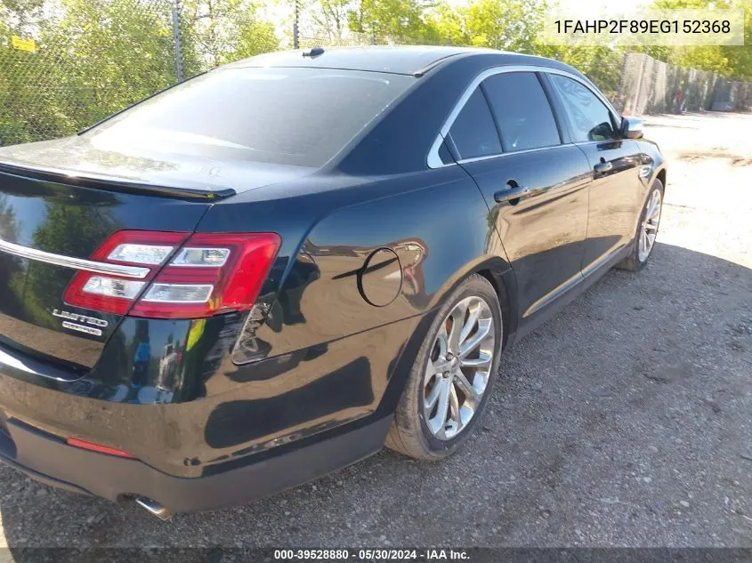 1FAHP2F89EG152368 2014 Ford Taurus Limited