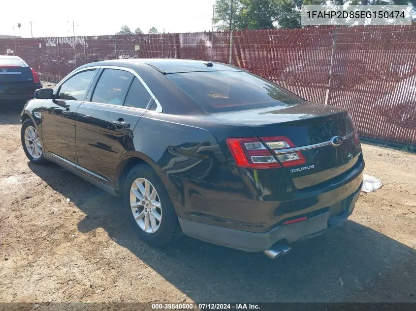 1FAHP2D85EG150474 2014 Ford Taurus Se