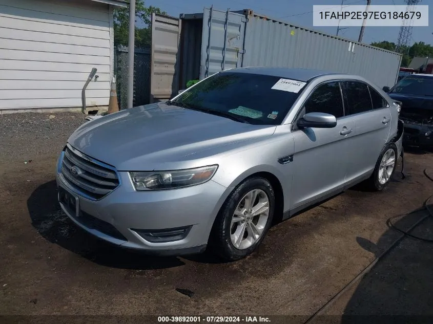 1FAHP2E97EG184679 2014 Ford Taurus Sel