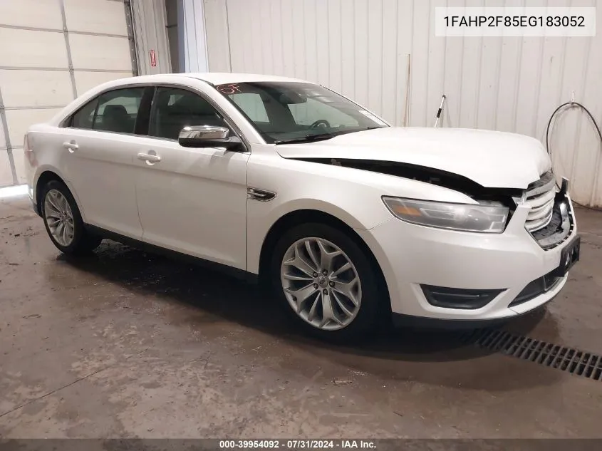 2014 Ford Taurus Limited VIN: 1FAHP2F85EG183052 Lot: 39954092