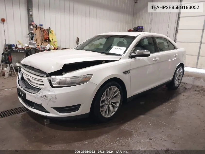 1FAHP2F85EG183052 2014 Ford Taurus Limited