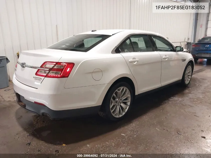 1FAHP2F85EG183052 2014 Ford Taurus Limited